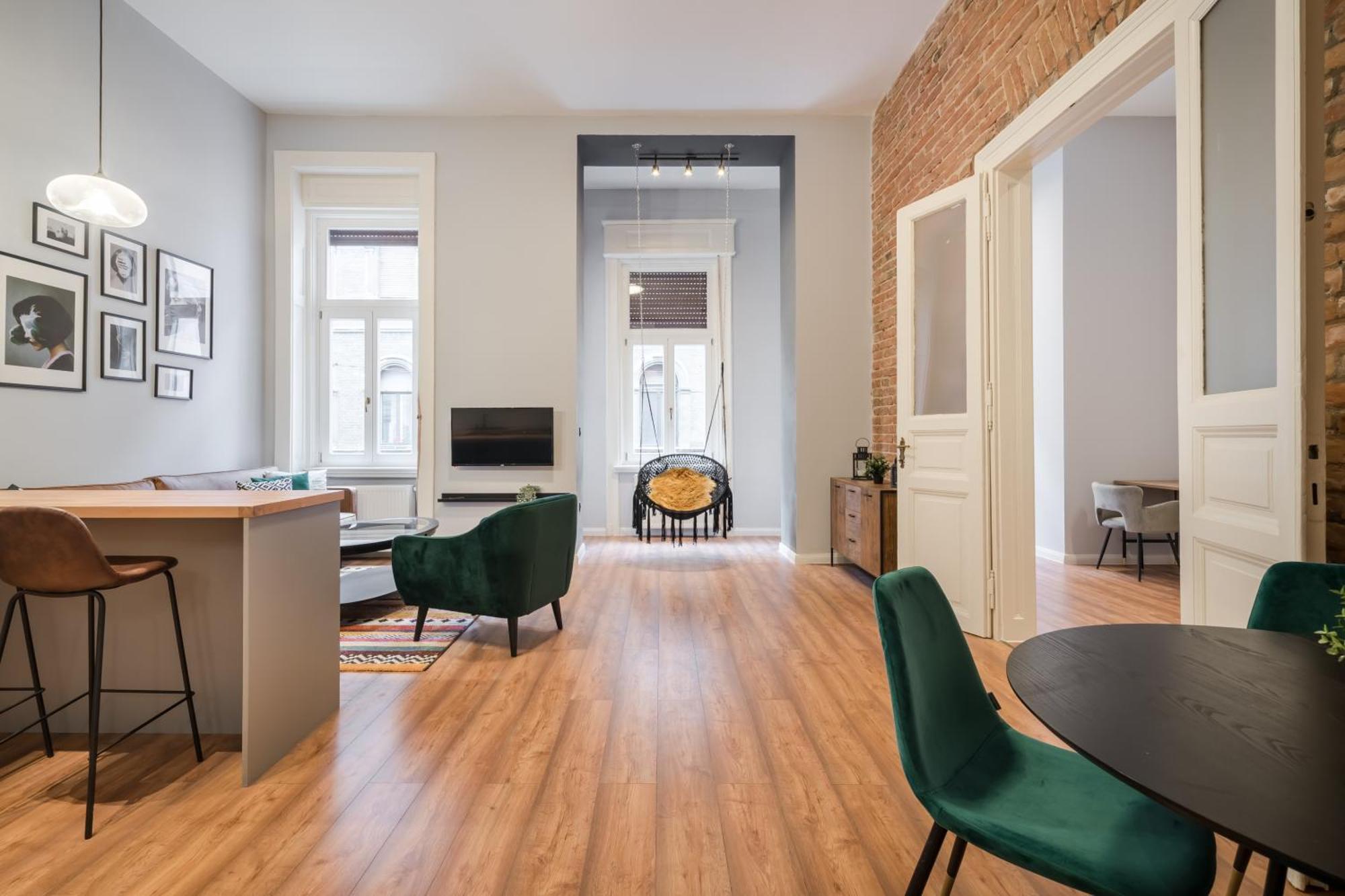 Aradi Chic Apartment 布达佩斯 外观 照片