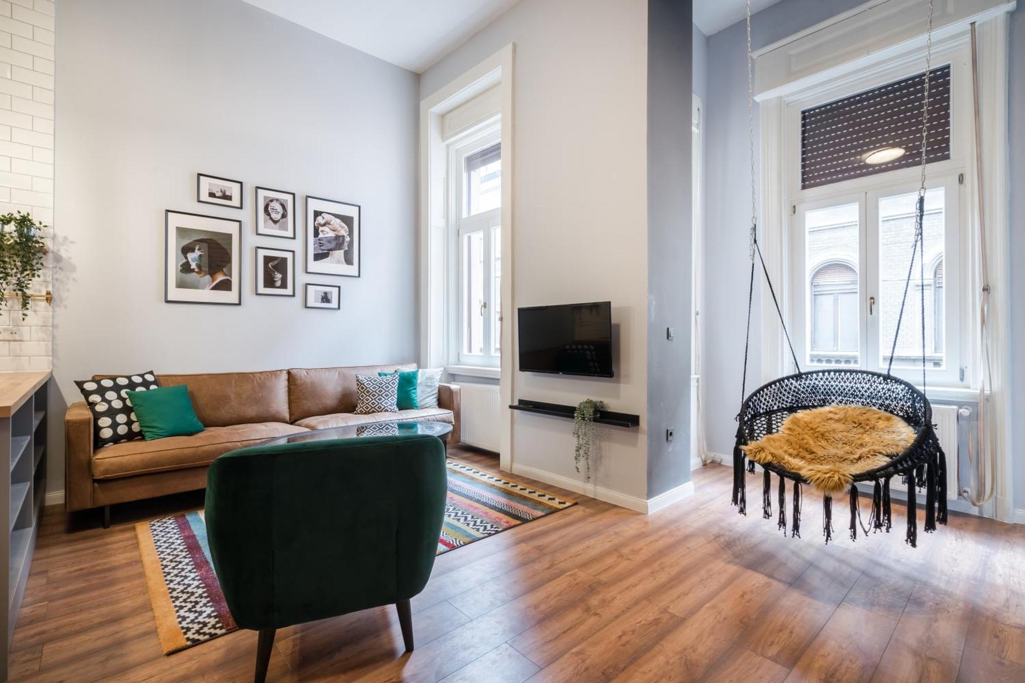 Aradi Chic Apartment 布达佩斯 外观 照片