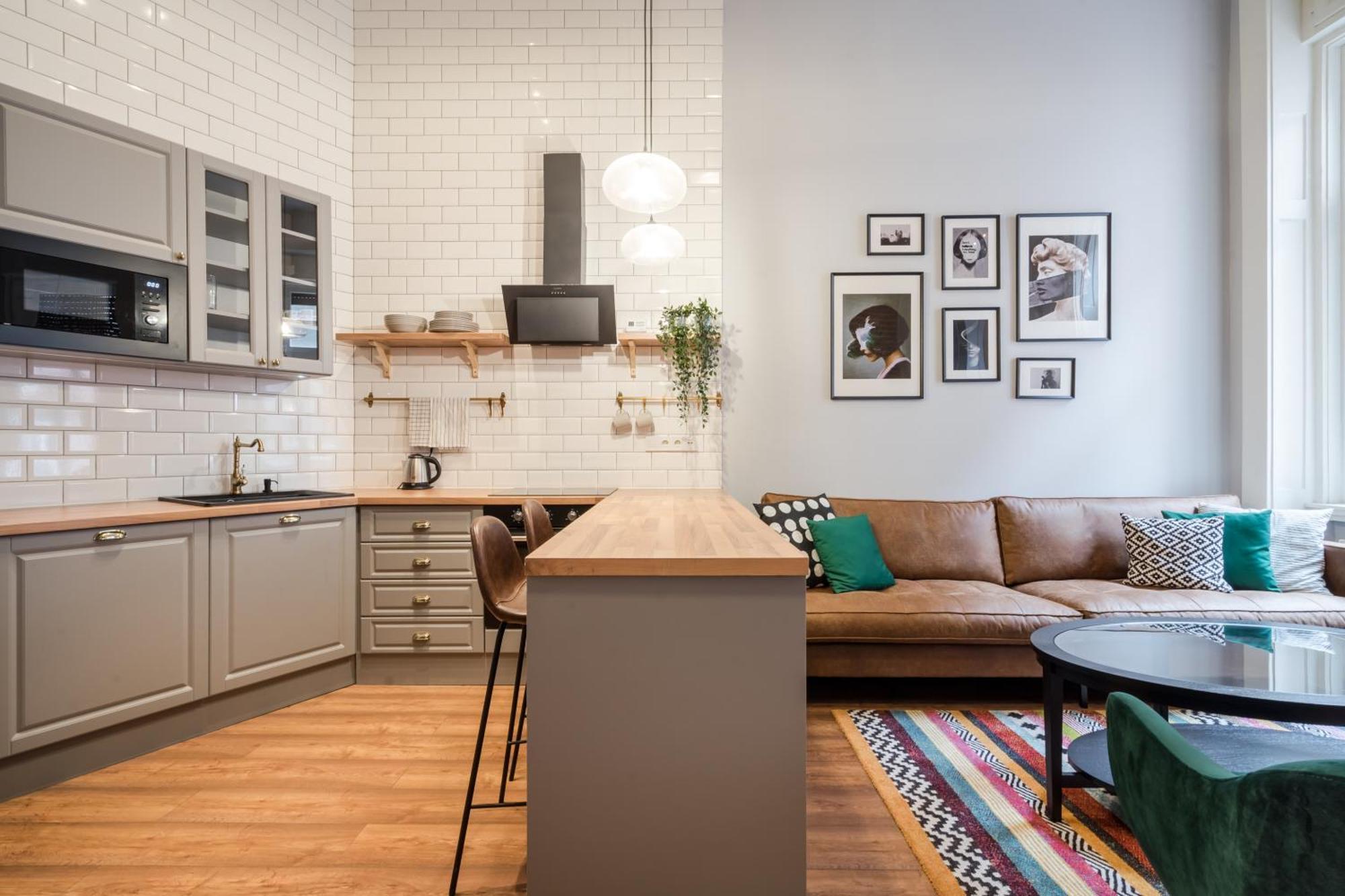 Aradi Chic Apartment 布达佩斯 外观 照片