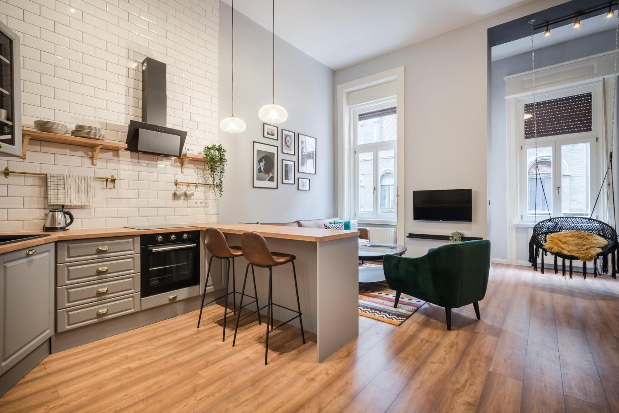 Aradi Chic Apartment 布达佩斯 外观 照片